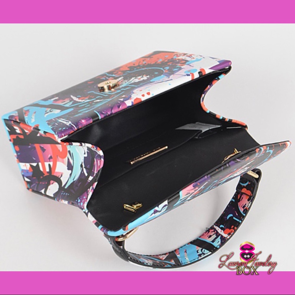Paint Splatter Handbag - Picture 5 of 5